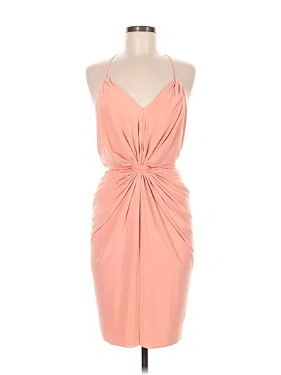 Misa Cocktail Dress In Pink