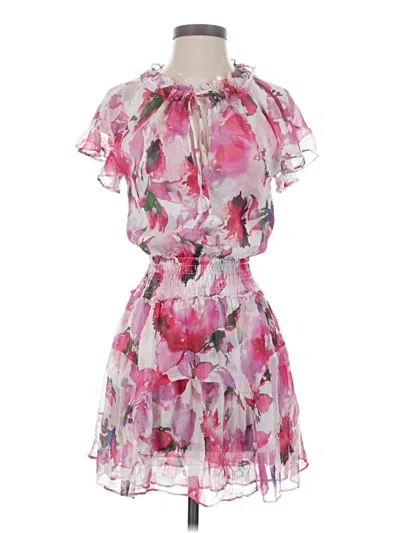 Pre-owned Misa Cocktail Dress In Pink