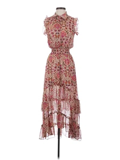 Pre-owned Misa Cocktail Dress In Pink