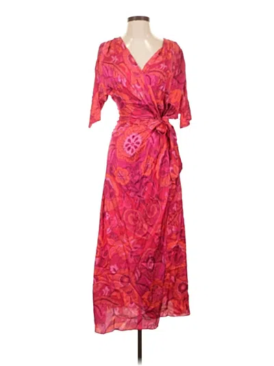 Misa Cocktail Dress In Pink