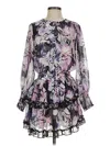 Misa Cocktail Dress In Multi