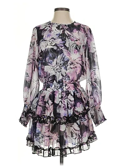 Misa Cocktail Dress In Multi