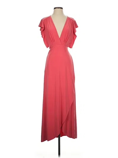Misa Cocktail Dress In Red