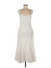 Misa Cocktail Dress In White