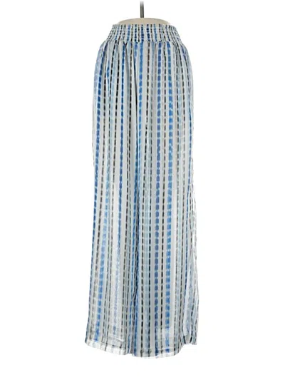 Pre-owned Misa Cord Pant In Blue