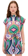 Misa Cyrene Dress Butterfly Mr Allover
