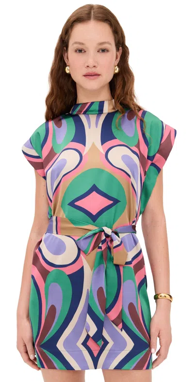 Misa Cyrene Dress Butterfly Mr Allover