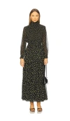 Misa Daphne Dress In Black