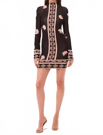 Misa Deliz Dress In Black