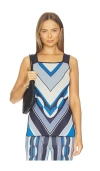 Misa Diara Top In Multi