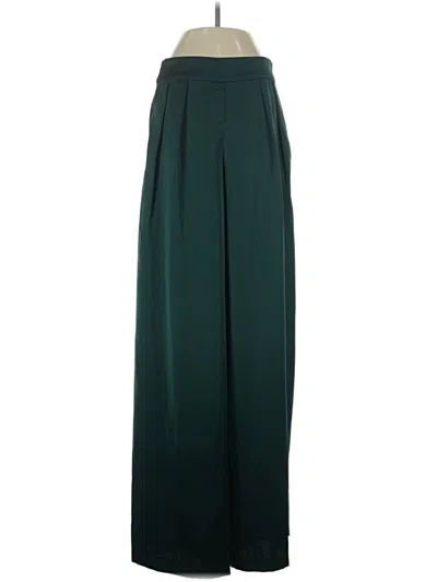 Pre-owned Misa Dress Pants In Green