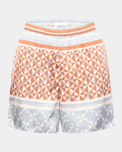 Misa Elam Satin Shorts