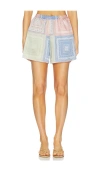 Misa Elam Short In Multi