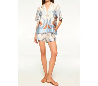 Misa Elam Short In The Swans All Over In Multi