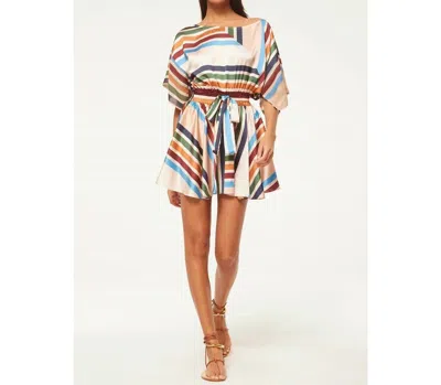 Misa Elia Dress In San Miguel Stripe Mix