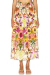 Misa Ellen Skirt In Multi