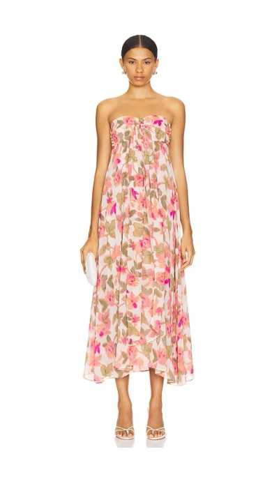 Misa Emine Dress In Sonoran Flora Mix