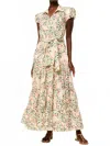 Misa Eveleigh Maxi Dress In Spring Ditsy