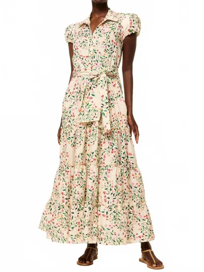 Misa Eveleigh Maxi Dress In Spring Ditsy