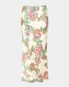 Misa Fay Midi Skirt