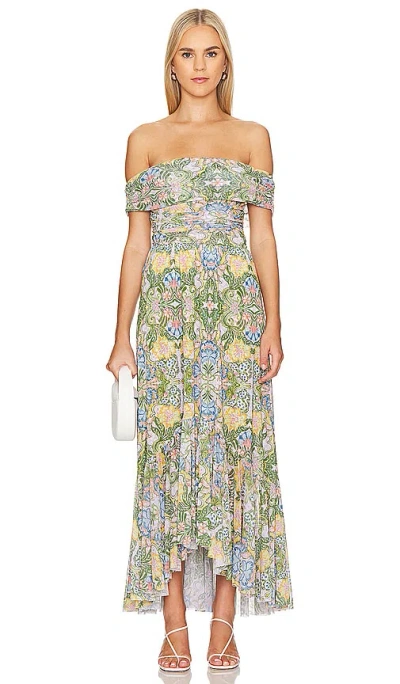 Misa Fiorella Dress In Dolce Vita Kaleidoscope