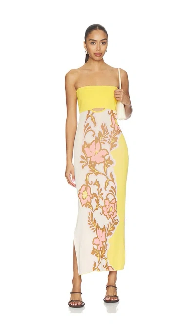 Misa Fletcher Dress In Multi