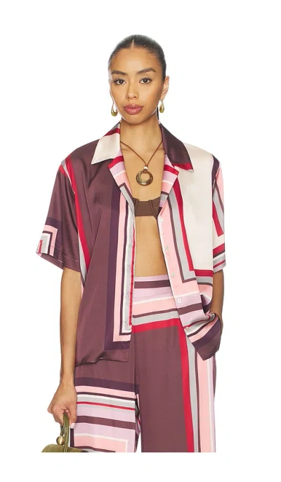 Misa Freya Top In Pink