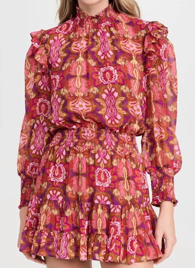 MISA GIANNA DRESS IN CHIC NOSTALGIC