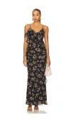 Misa Gillian Dress In Black