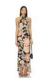 Misa Kleid Harley In Brown