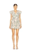 Misa Iliana Dress In Spring Ditsy