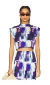 Misa Inah Top In Purple