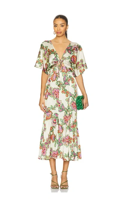 Misa Irena Dress In Multi