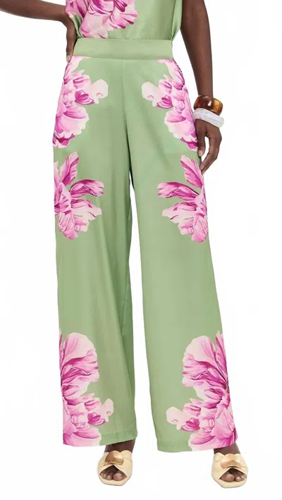 Misa Izzie Pant In Flora In Multi