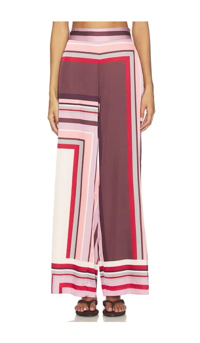 Misa Izzie Pant In Pink