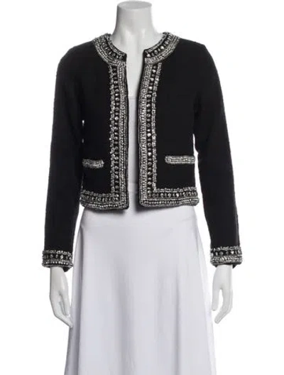 Pre-owned Misa Jacket In Black