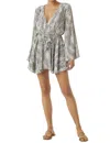 Misa Kaia Dress In Spring Python In Multi