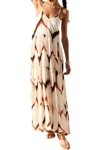 Misa Kali Dress In Los Cabos Geo In Multi