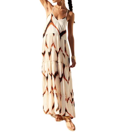 Misa Kali Dress In Los Cabos Geo In Multi