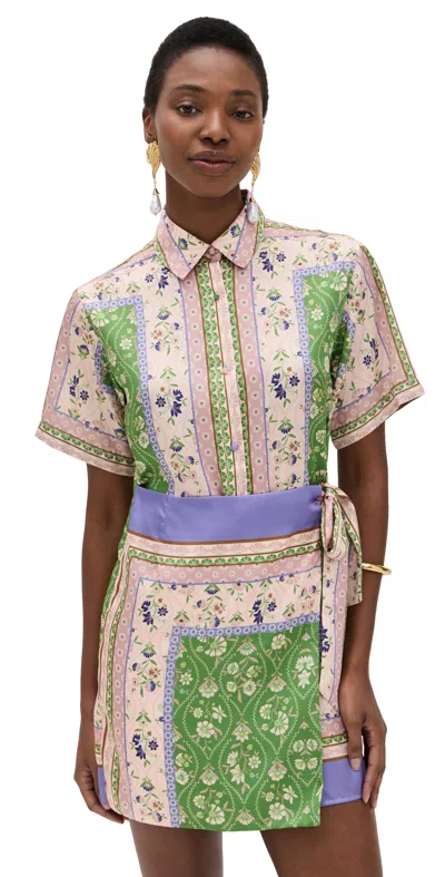 MISA KEZIA DRESS MATCHA LOVE