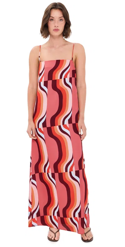 Misa Lark Dress Retro Riviera