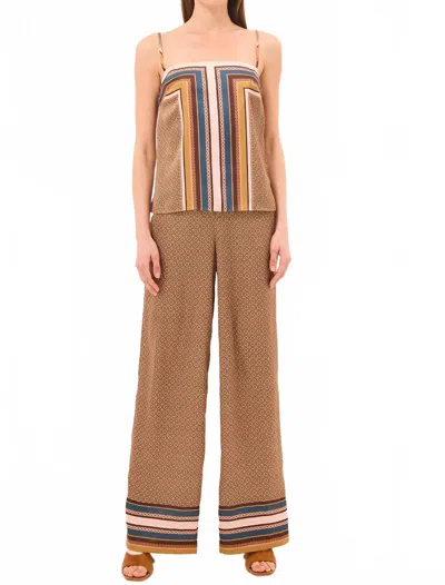 Misa Libby Pants In Autumn Scarf In Multi