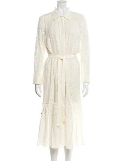 Pre-owned Misa Long Dress W/ Tags In Multi