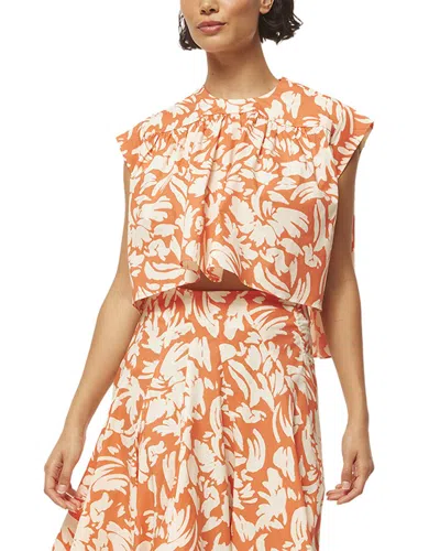 Misa Los Angeles Alina Top In Orange
