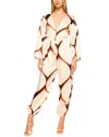 Misa Amina Jumpsuit In Multi