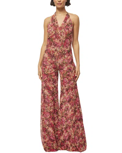 Misa Los Angeles Anya Jumpsuit In Tin13-sedona Abstract