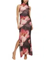 Misa Los Angeles Athena Maxi Dress In Multi