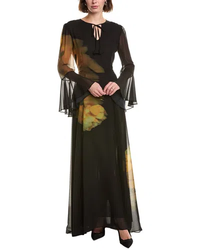 Misa Los Angeles Claire Maxi Dress In Black