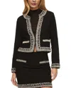 Misa Los Angeles Curtis Jacket In Black