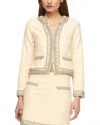 Misa Los Angeles Curtis Jacket In Neutral